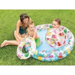 Intex 59460 Fruity set (bazén + kruh + míč) 122 x 25 cm – Hledejceny.cz