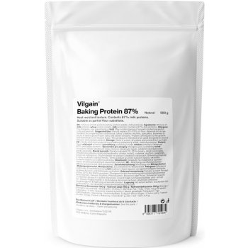 Vilgain 87% Protein na pečení 500 g