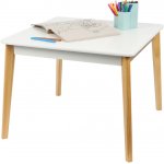 Dochtmann Dětský stůl Judy 60 x 60 x 48 cm bílý – Zboží Dáma