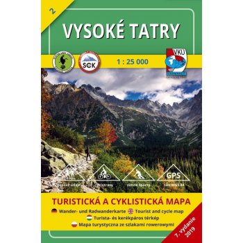 Vysoké Tatry 1:25 000