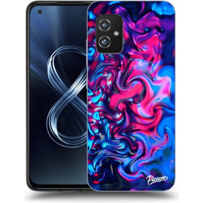 Pouzdro Picasee silikonové Asus Zenfone 8 ZS590KS - Redlight čiré