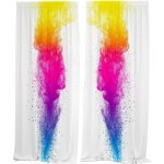 IMPAR Závěsy Barevná exploze (Rozměr : 140x250, Materiál: Interlock) – Hledejceny.cz