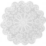 Mybesthome Prostírání Vitta bílá 38cm – Zboží Mobilmania