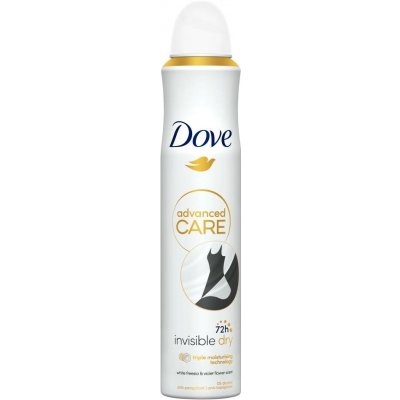 Dove Advanced Care Invisible Dry deospray 200 ml – Zbozi.Blesk.cz