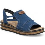 Rieker 62982 12 Modrá – Hledejceny.cz