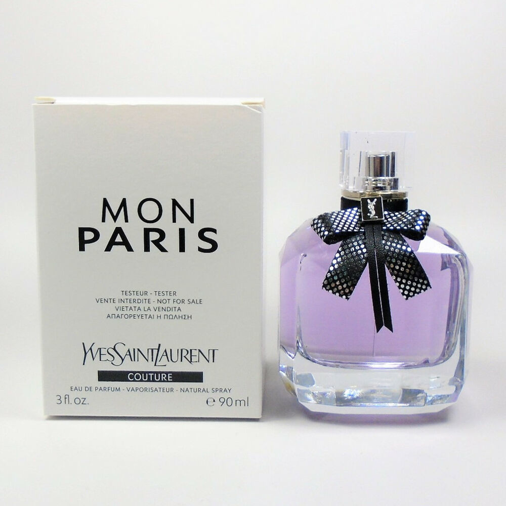 Yves Saint Laurent Mon Paris Couture parfémovaná voda dámská 90 ml tester  od 1 538 Kč - Heureka.cz