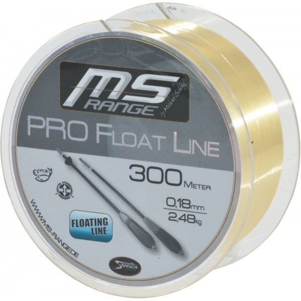 MS Range vlasec Pro Float Line 300 m - JV Baits