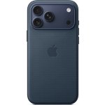 Apple Kryt z tkaniny TechWoven s MagSafe na iPhone 17 Pro Max modrý MGF94ZM/A – Zboží Živě