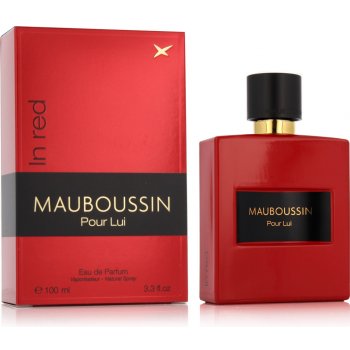 Mauboussin Pour Lui In Red parfémovaná voda pánská 100 ml