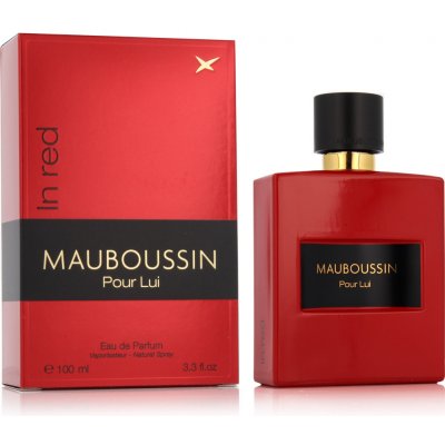 Mauboussin Pour Lui In Red parfémovaná voda pánská 100 ml – Zbozi.Blesk.cz