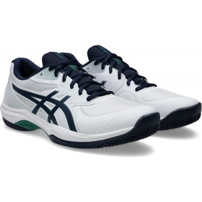 Asics GAME FF CLAY/OC bílé 1041A490-102 – Zboží Mobilmania