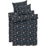 LIVARNO home Sada ložního povlečení z jemného flanelu navy modrá 2dílná 140x200 70x90 – Sleviste.cz