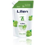 Lilien krémové tekuté mýdlo Olive Milk sáček 1 l – Hledejceny.cz