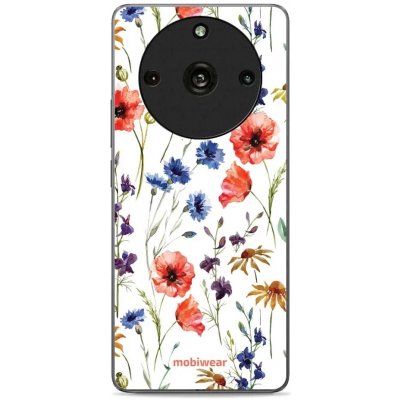 Pouzdro Mobiwear Glossy Realme 11 Pro+ - G032G - Luční kvítí – Zboží Mobilmania