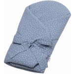Baby Nellys zavinovačka DOTS jeans – Hledejceny.cz