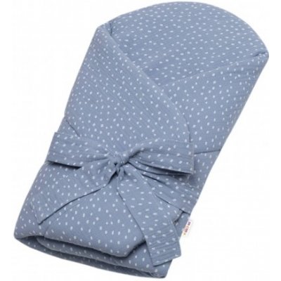 Baby Nellys zavinovačka DOTS jeans – Hledejceny.cz