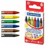 Centropen voskovky sada 6 barev – Sleviste.cz