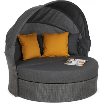 Home&Garden zahradní pohovka s nebesy Sydney Grey / Grey Melange – Zboží Mobilmania