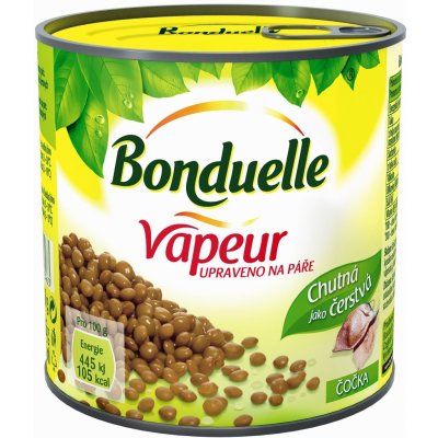 Bonduelle Vapeur Čočka 310g – Zboží Dáma