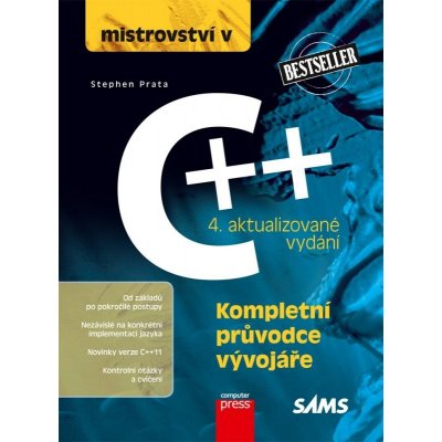 Mistrovství v C++ 4. aktualizované vydání - Stephen Prata – Hledejceny.cz