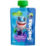 Hello ovocná kapsička se Švestkami 100 g – Zbozi.Blesk.cz