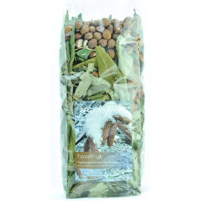 Grünhopper Sušené listy lísky s oříšky 150 g – Zboží Dáma