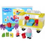 PlayBig Bloxx Peppa Pig Karavan s příslušenstvím – Zboží Dáma