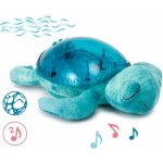 Cloud b Tranquil Turtle nočná lampa Korytnačka tmavá modrá – Zboží Dáma