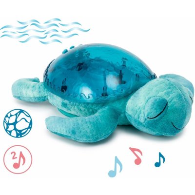 Cloud b Tranquil Turtle nočná lampa Korytnačka tmavá modrá – Zbozi.Blesk.cz