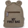 Dětský batoh Childhome My First Bag Canvas khaki