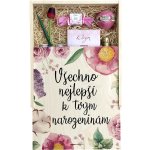 dárková dřevěná bedna k narozeninám pro ženy velká – Zboží Dáma dárková dřevěná bedna k narozeninám pro ženy velká – Zboží Dáma