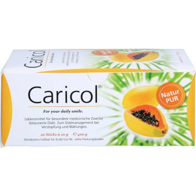 Caricol 20 x 20 g – Hledejceny.cz