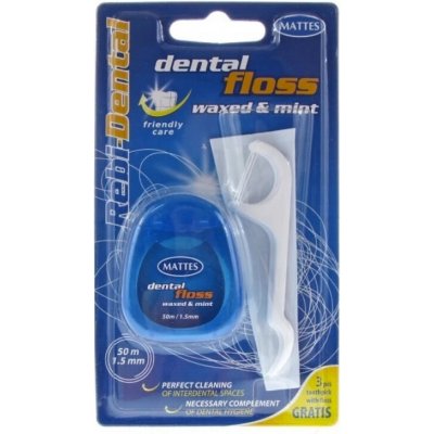 Rebi Dental dentální nit 50 m – Hledejceny.cz