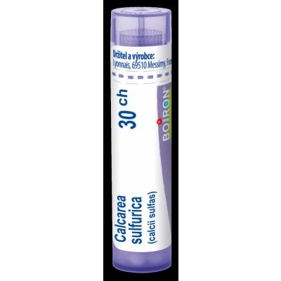 CALCAREA SULFURICA POR 30CH GRA 1X4G – Hledejceny.cz