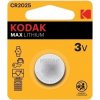 Baterie primární Kodak MAX Lithium CR 2025 1ks 30380516