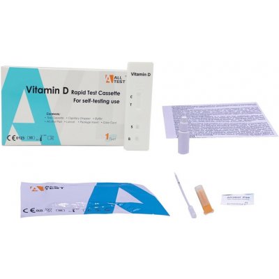 AllTest Test dostatečného množství vitamínu D Imunity – Zboží Mobilmania