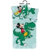 Dětské povlečení Jerry Fabrics Disney povlečení Mickey Dino baby 100 x 135 , 40 x 60 cm