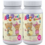 ABCD Multi Gummies Clinical 2 x 60 pektinových bonbónů – Hledejceny.cz