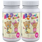 Clinical ABCD Multi Gummies 60 pektinových bonbónů + D3 Gummies 60 pektinových bonbónů – Zboží Mobilmania