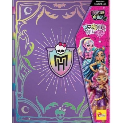 MONSTER HIGH SKETCHBOOK MONSTER CUTE – Zboží Dáma
