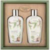 Kosmetická sada Bohemia Gifts & Cosmetics Herbs Kokos zvláčňující sprchový gel 250 ml + šampon na vlasy 250 ml dárková sada
