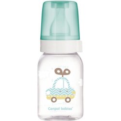 Canpol Babies lahev skleněná s úzkým hrdlem Toys 42/202 120ml