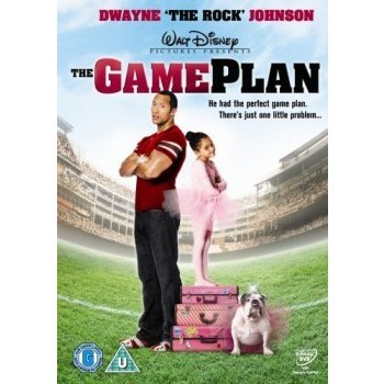 The Game Plan DVD