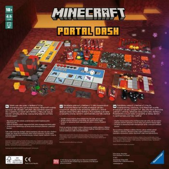 Ravensburger Minecraft: Portal Dash