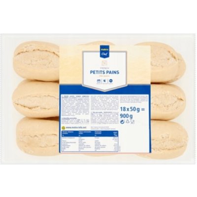 Makro Chef Snídaňové rohlíky 18 x 50 g – Zboží Dáma