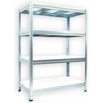 Biedrax Regál 35 x 90 x 120 cm 4 police – HobbyKompas.cz