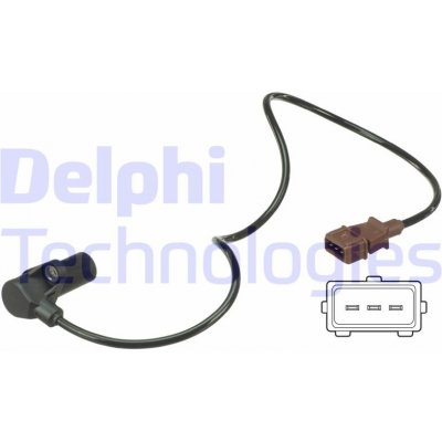 Generátor impulsů, klikový hřídel DELPHI SS11262 – Hledejceny.cz