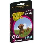 Dr.Pet spot-on x pre psy 5 x 1 ml – Hledejceny.cz