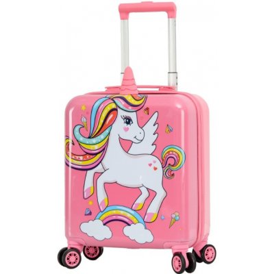 Snowball Jednorožec 4W SX 32018U-48-30 růžová 31 L – Zboží Mobilmania