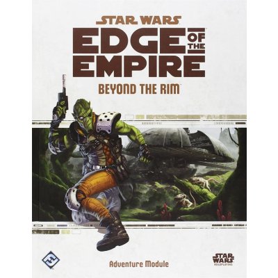 FFG Star Wars: Edge of the Empire Beyond the Rim – Sleviste.cz
